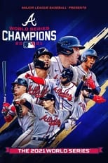 Poster for 2021 World Series Champions: Atlanta Braves