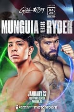 Poster for Jaime Munguia vs. John Ryder 