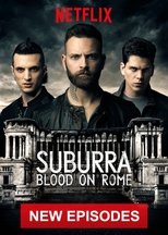 Poster for Suburra: Blood on Rome Season 2