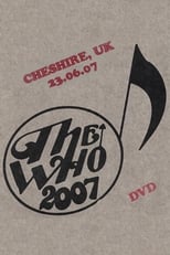 Poster for The Who: Cheshire 6/23/2007