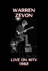 Poster for Warren Zevon: Live on MTV