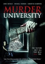 Poster for Murder University