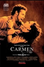 Poster for Carmen in 3D