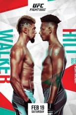 Poster di UFC Fight Night 201: Walker vs. Hill