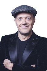 Foto retrato de Max Pezzali