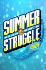 Poster for NJPW Summer Struggle In Jingu