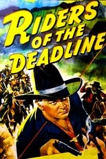 Poster for Riders of the Deadline