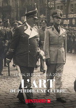 L'Art de perdre une guerre poster