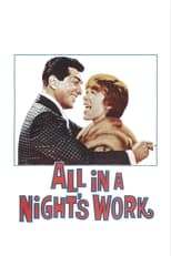 Poster for All in a Night's Work