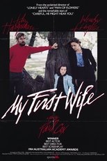 Poster for My First Wife