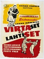 Poster for Virtaset ja Lahtiset 