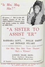 Poster for A Sister to Assist 'Er 