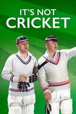 Poster for It's Not Cricket