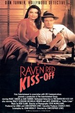 Poster for The Raven Red Kiss-Off