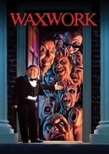 Poster for Waxwork 