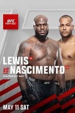 Poster for UFC on ESPN 56: Lewis vs. Nascimento 