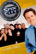 Poster for Spin City Season 3