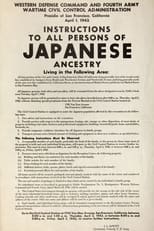 Poster for Japanese Relocation 