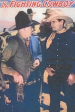 Poster for The Fighting Cowboy