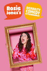 Poster for Rosie Jones's Disability Comedy Extravaganza