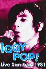 Poster di Iggy Pop: Live San Fran 1981