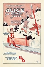 Poster for Alice the Lumberjack
