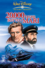 Poster di 20.000 leghe sotto i mari