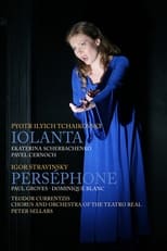 Poster for Iolanta / Perséphone – Teatro Real