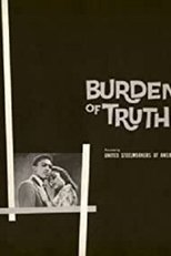 Poster for Burden Of Truth