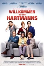Willkommen bei den Hartmanns: Der Familie Hartmann stehen turbulente Zeiten bevor, als Mutter Angelika nach dem Besuch eines Flüchtlingsheims beschließt, gegen den Willen ihres Mannes Richard mit Diallo einen der dortigen Bewohner bei sich aufzunehmen. Und bald füllt sich das Haus noch weiter. Denn Tochter Sophie eine ziellose Dauerstudentin auf der Flucht vor einem Verehrer, und der Burnout-gefährdete Sohn Philipp samt Enkel Basti ziehen wieder zuhause ein. Während der Nachwuchs bald feststellen muss, dass es in der Ehe seiner Eltern kräftig kriselt, durchlebt die Familie durch die ungewohnte Situation in ihrem Haus lauter Wirrungen und Turbulenzen - da geht es den Hartmanns wie dem Rest des Landes. Willkommen bei den Hartmanns: Der Familie Hartmann stehen turbulente Zeiten bevor, als Mutter Angelika nach dem Besuch eines Flüchtlingsheims beschließt, gegen den Willen ihres Mannes Richard mit Diallo einen der dortigen Bewohner bei sich aufzunehmen. Und bald füllt sich das Haus noch weiter. Denn Tochter Sophie eine ziellose Dauerstudentin auf der Flucht vor einem Verehrer, und der Burnout-gefährdete Sohn Philipp samt Enkel Basti ziehen wieder zuhause ein. Während der Nachwuchs bald feststellen muss, dass es in der Ehe seiner Eltern kräftig kriselt, durchlebt die Familie durch die ungewohnte Situation in ihrem Haus lauter Wirrungen und Turbulenzen - da geht es den Hartmanns wie dem Rest des Landes.