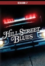 Poster for Hill Street Blues Season 7