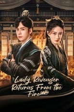 Poster for Lady Revenger Returns From the Fire