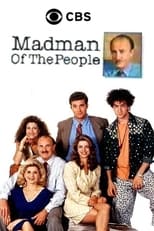 Poster for Madman of the People Season 1
