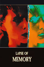 Poster for Lapse of Memory 