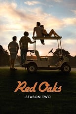 Poster for Red Oaks Season 2