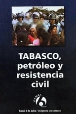 Poster for Tabasco: Petróleo y resistencia civil