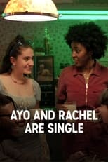 Poster for Ayo and Rachel are Single