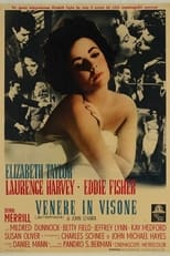 Poster di Venere in visone