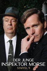 Poster zu Staffel 9 – Der junge Inspektor Morse