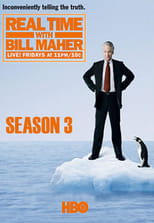 Poster for Real Time with Bill Maher Season 3