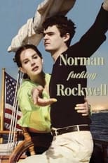 Poster for Norman Fucking Rockwell!