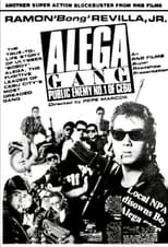 Poster for Alega Gang: Public Enemy No.1 of Cebu