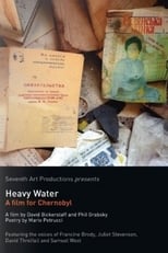 Poster for Heavy Water: A Film for Chernobyl