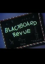 Poster for Blackboard Revue