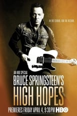 Poster for Bruce Springsteen's High Hopes