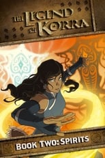 Poster for The Legend of Korra Season 2