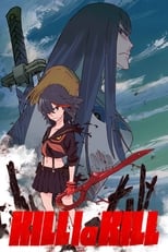 Poster anime Kill la KillSub Indo