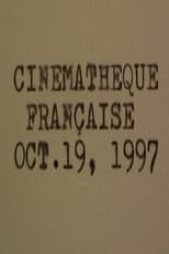 Poster for Cinematheque Française