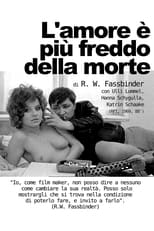 Poster di L'amore è più freddo della morte