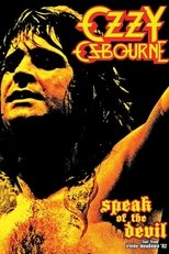 Ozzy Osbourne: Speak of the Devil - Blizzard Of Ozz Tour 82 poster